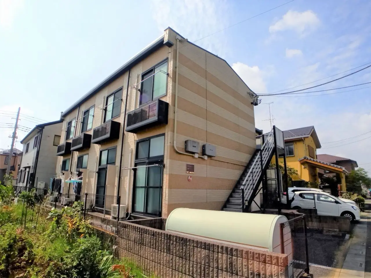 ★手数料０円★越谷市大道　月極駐車場（LP）